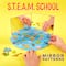 Bright Stripes Let's Craft S.T.E.A.M. School Deluxe Studio Science Activity Kit